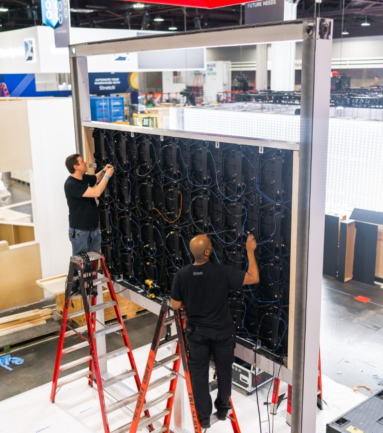 chicago trade show exhibit set up Chicago trade show exhibit set up, trade show installation Chicago, exhibit booth setup Chicago