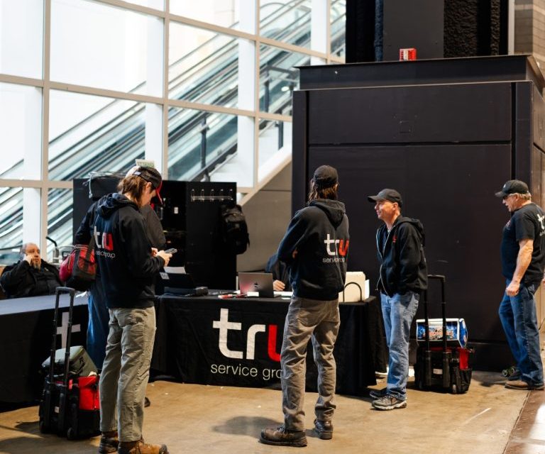 exhibit appointed contractor in Las Vegas, trade show booth setup Las Vegas, Las Vegas exhibit installation services