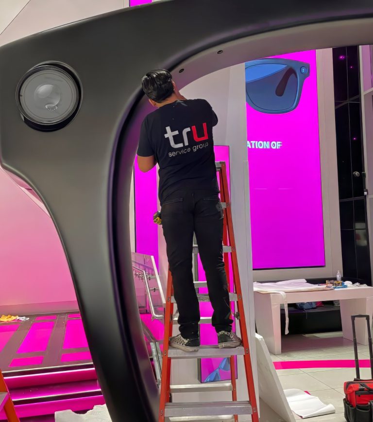 exhibit appointed contractor in Las Vegas, trade show booth setup Las Vegas, Las Vegas exhibit installation services