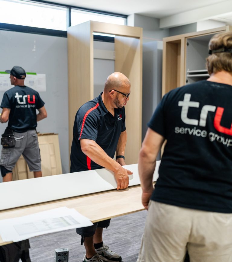 Chicago Commercial Installation, Chicago trade show installation, commercial trade show construction Chicago