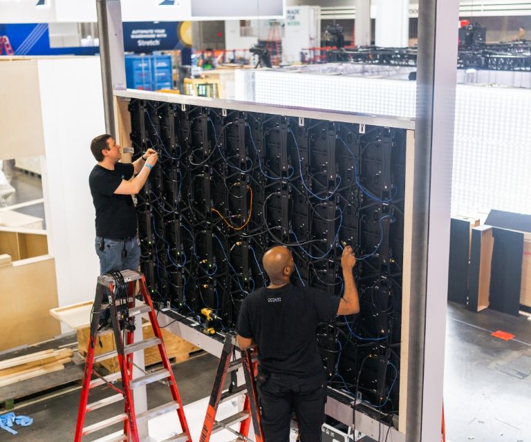 trade show setup in Las Vegas trade show setup in Las Vegas, Las Vegas trade show installation, exhibit booth setup services